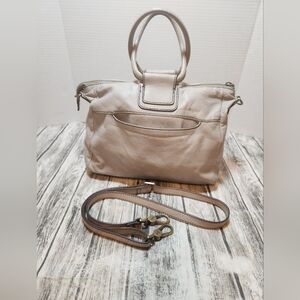 Hobo top handle crossbody